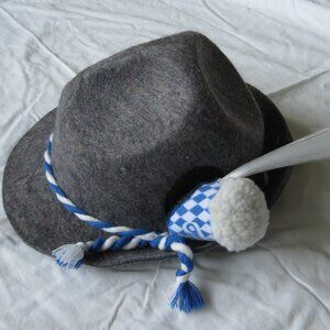 men's Bavarian Oktoberfest hat